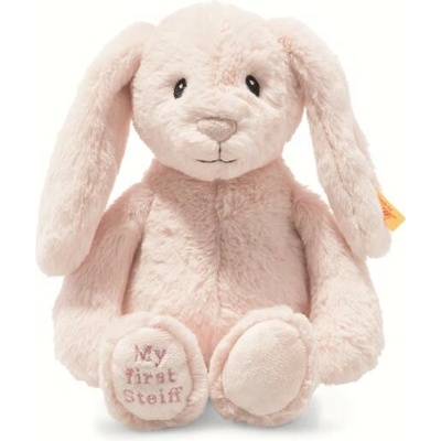 STEIFF Friends My first Steiff Hoppie rabbit pink