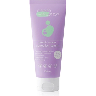 Nacomi Mom & Who изглаждащ серум против стрии за бременни жени 100ml