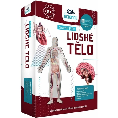 Lidské tělo - Objevuj svět!