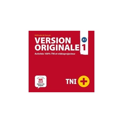 VERSION ORIGINALE 1 A1 USB MULTIMEDICATION ACTIVITES TNI+ ...