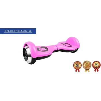 Hoverboard US 4 5 Ružová