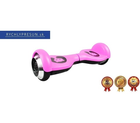 Hoverboard US 4 5 Ružová