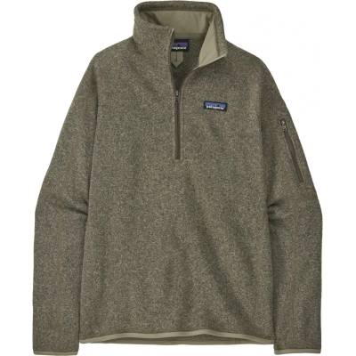 Patagonia Дамски поларен пуловер Patagonia Women's Better Sweater 1/4 Zip Fleece jumper - River Rock Green - размер XXL (105-5077-0816)