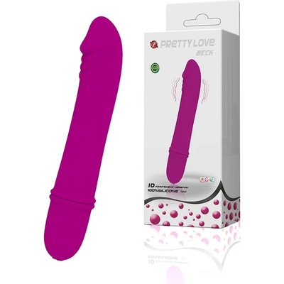 Мини вибратор за максимално удоволствие, 12см. - Pretty Love Beck (DEBRA00677)