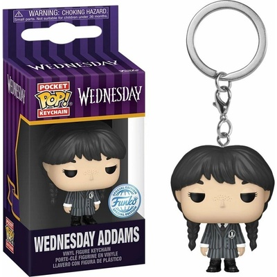 Funko POP! Keychain Wednesday