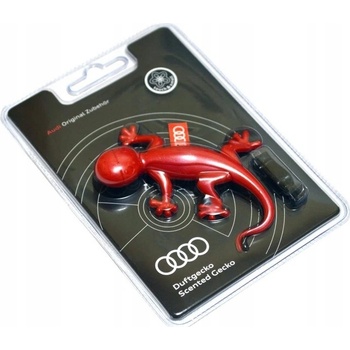 Audi vůně do vozu na mřížku - ještěrka - originál Trpká vůně květů