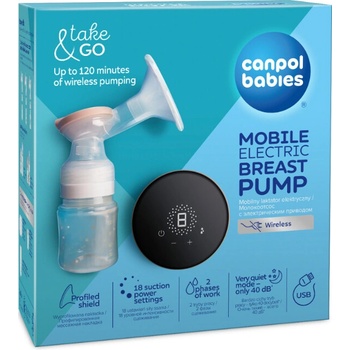 CANPOL BABIES Prenosná elektrická Take&Go