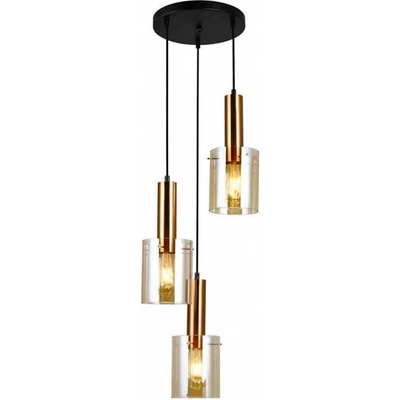 Italux PND-5581-3A-BRO+AMB