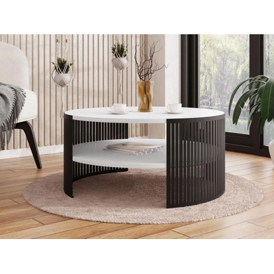 Mirjan 24 MJ0139 FIKOLI 40 x 75 cm černá / bílá – Zboží Dáma