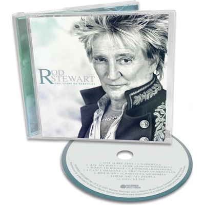 Stewart Rod: Tears Of Hercules - Limited Edition CD