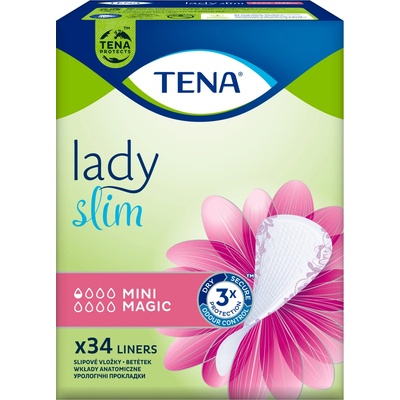 TENA Lady Slim MINI MAGIC 34 ks
