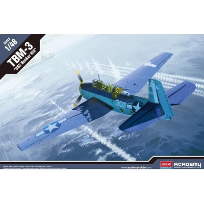 Academy Grumman TBM-3 USS Bunkerhill 1:48