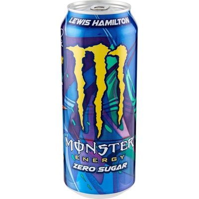 Monster Lewis Hamilton Zero Sugar 0,5 l