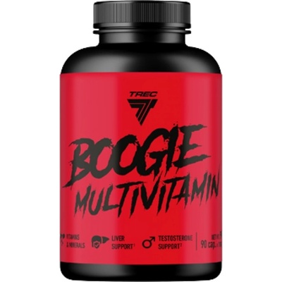 Trec Nutrition Boogie Multivitamin | with DAA & Maca [90 капсули]