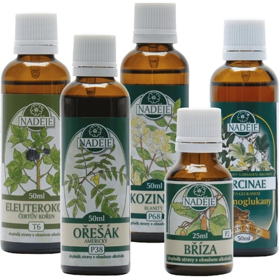 Naděje NK32 Kúra pro péči o ženské orgány 225 ml