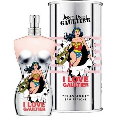Jean Paul Gaultier Classique I Love Gaultier toaletná voda dámska 100 ml tester