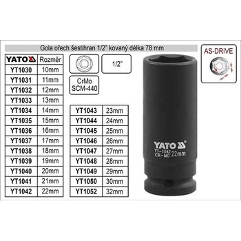 Yato YT-1038