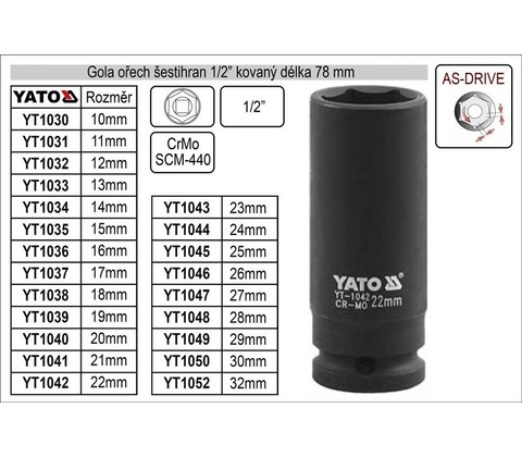 Yato YT-1038
