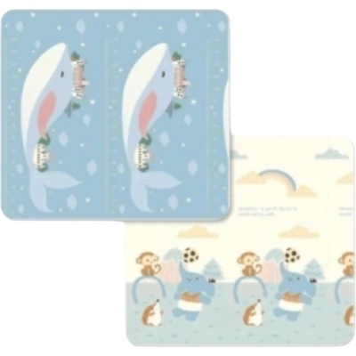 Sonne Детски килим за игра Sonne - Джунглата и океана, 180 х 200 х 2 cm, размер XL (SONNE1183)