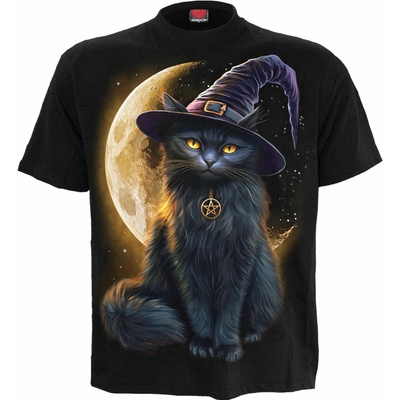 Tričko Familiar Magic čierna