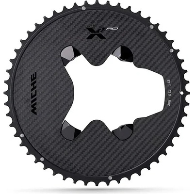 Miche Převodník X2 RD R81, 50z, Al+carbon, SH 12sp