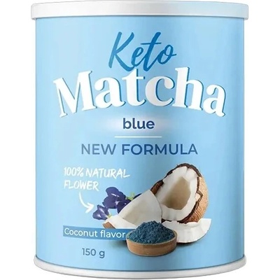 Keto Matcha Blue nápoj pro hubnutí 150 g – Zboží Mobilmania