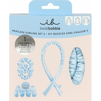 Set pro vytváření malých vln Invisibobble Handle with Small Curls Heatless Curling Set