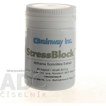 Brainway StressBlock kapsúl 60