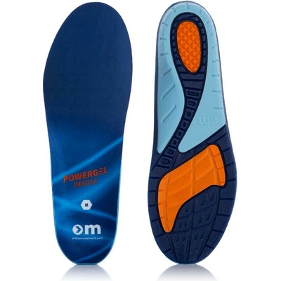 Orthomovement Vložky do bot Gel Insole