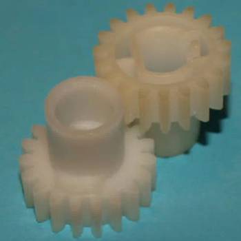 Image 1 of Compatible Зъбно колело HP 1200, 17Т (изпичаща секция, long neck), RA0-1089, FU5-0698 (RA0-1089)