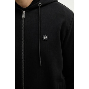 HUGO BOSS суичър с цип и качулка мъжки с памук C-Spence 01 (50555851) - answear - 447,69 лв