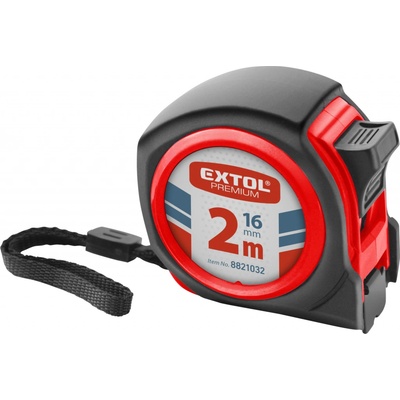 EXTOL PREMIUM metr svinovací COMPACT 5m š. pásku 25mm