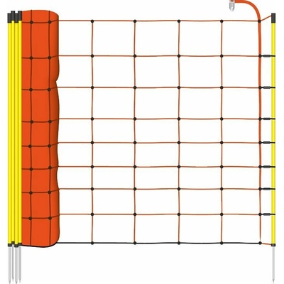 Fencee Vodivá elektrická ohradníková sieť pre ovce a kozy, výška 90 cm, dĺžka 50 m