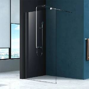 Fluminia Душ кабина Mediterraneo Foxy 80x200 см, хромиран профил Easy Clean (W01SC01-80-V1)