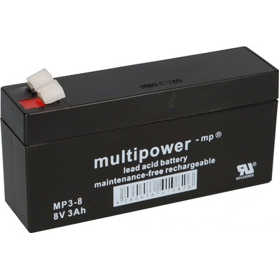 multipower MP3-8 8V 3.2Ah