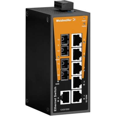 Weidmüller IE-SW-BL08-6TX-2SCS
