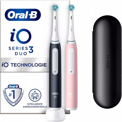 Oral-B iO Series 3 Duo Black/Pink