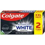 Colgate Паста за зъби Colgate Advanced с бял въглен 2x75 мл