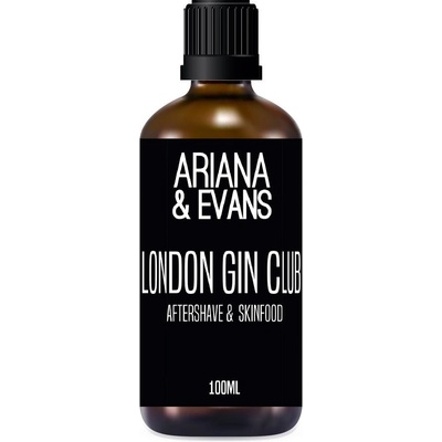 Ariana & Evans London gin club voda po holení 100 ml