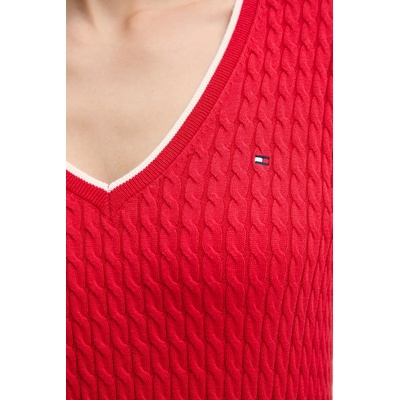 Tommy Hilfiger Памучен пуловер Tommy Hilfiger (WW0WW44987)