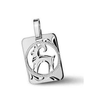 Šperky4U Stříbrný přívěšek znamení Kozoroh ZB51255 1