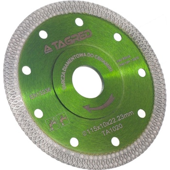 Tagred Diamantový kotouč 115 mm TA1020