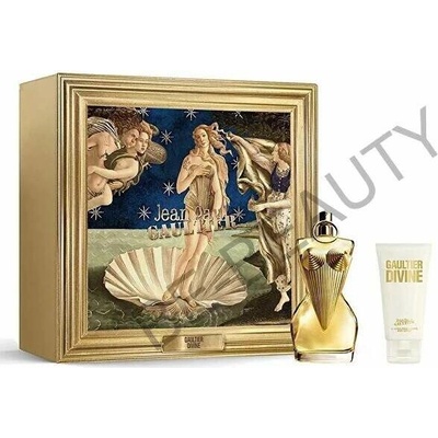 Jean Paul Gaultier Gaultier Divine EDP pre ženy 50 ml + telové mlieko 75 ml darčeková sada
