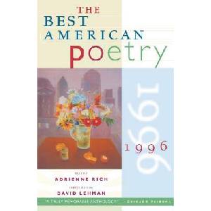 Best American Poetry 1996 | Adrienne Rich (ISBN: 9780684814513)