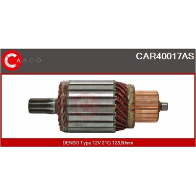 Rotor, štartér CASCO CAR40017AS