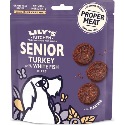 Lily's Kitchen Senior kousky krocan a bílá ryba 70 g