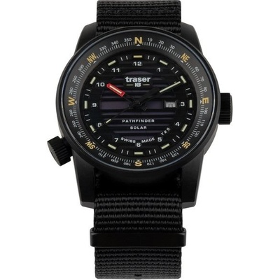 Traser P68 Pathfinder Black Černé Nato