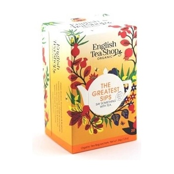 English Tea Shop Mix BIO čajů Ty nejlepší doušky 20 sáčků
