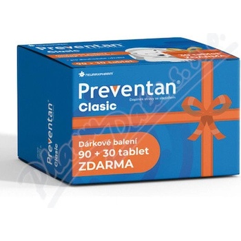 Preventan Clasic tablet 90+30 dárkové balení 2023