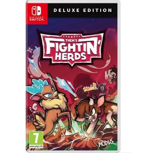 Modus Games Them's Fightin' Herds [Deluxe Edition] (Switch)